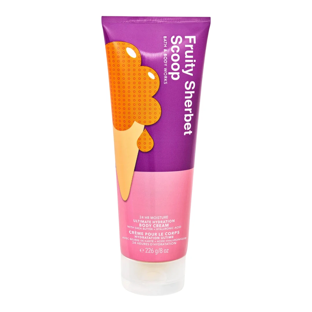 Fruity Sherbet Scoop Ultimate Hydration Body Cream 226g