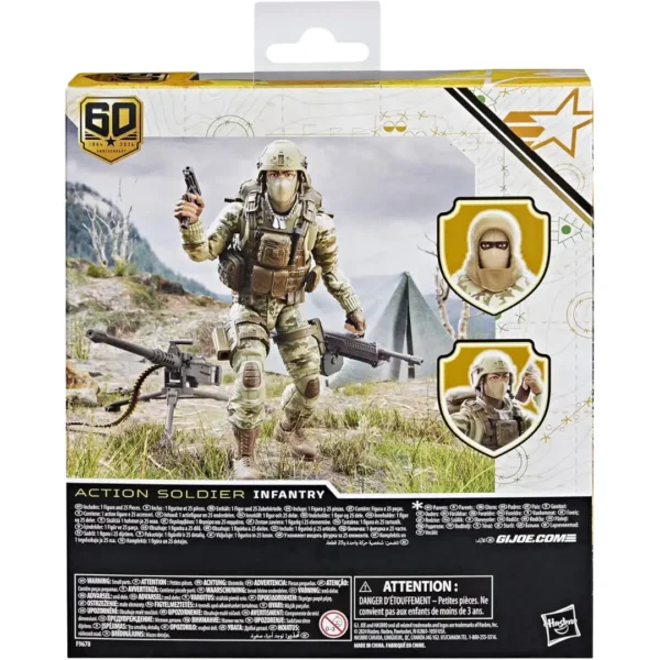 G.I. Joe Action Soldier Infantry