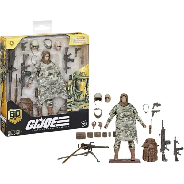 G.I. Joe Action Soldier Infantry