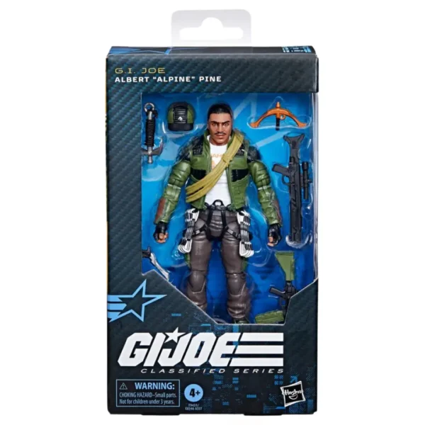 G.I. Joe Albert Alpine Pine