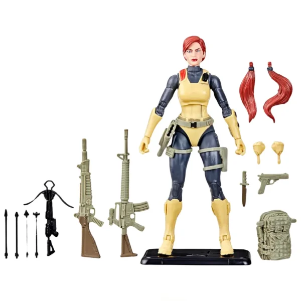 G.I. Joe Cardback Scarlett