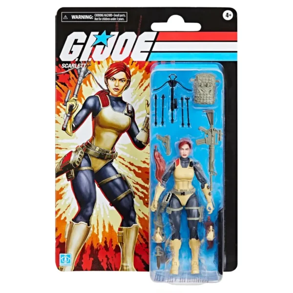 G.I. Joe Cardback Scarlett