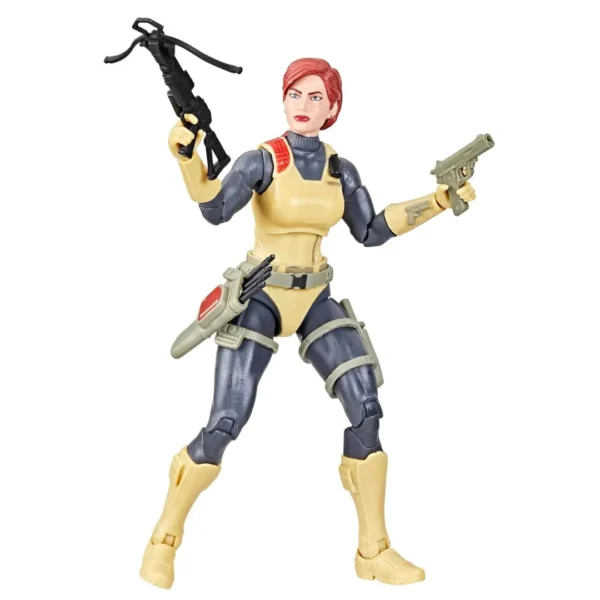 G.I. Joe Cardback Scarlett