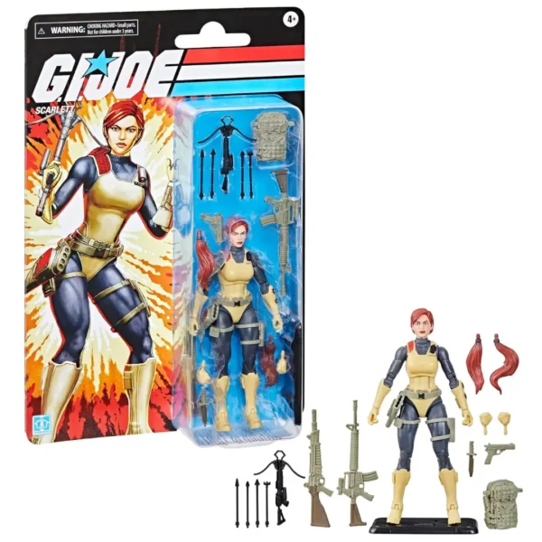 G.I. Joe Cardback Scarlett