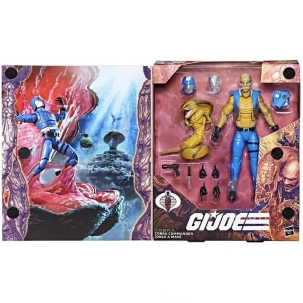 G.I. Joe Classified Series Cobra Commander (Once A Man)