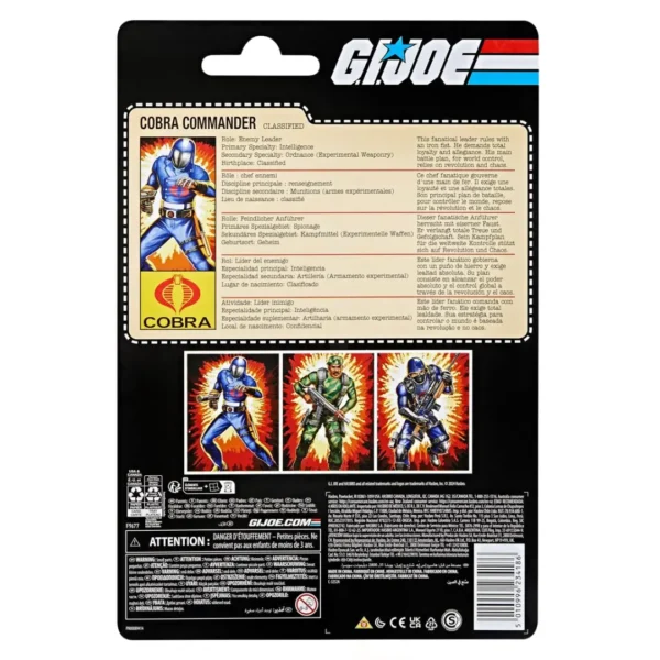 G.I. Joe Cobra Commander