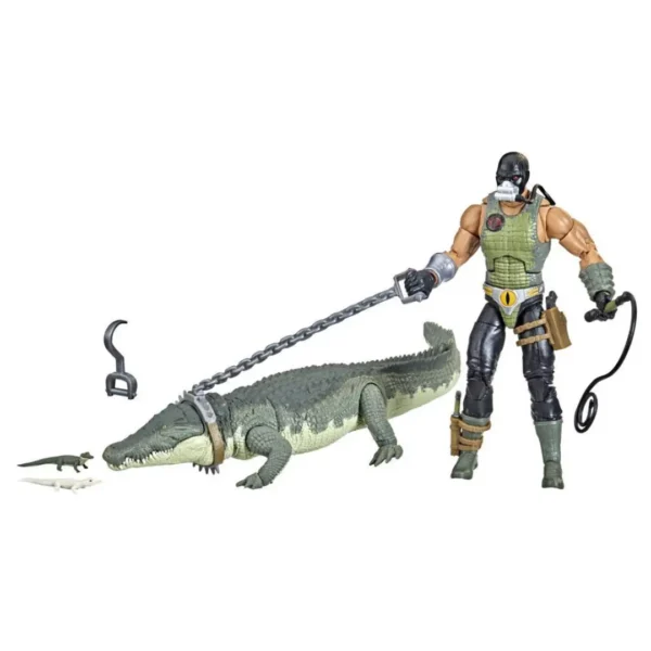 G.I. Joe Croc Master & Fiona