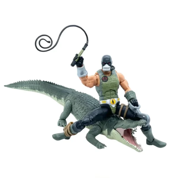 G.I. Joe Croc Master & Fiona