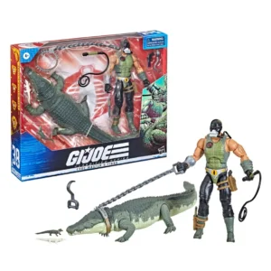 G.I. Joe Croc Master & Fiona