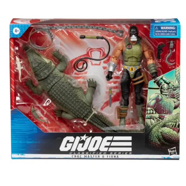 G.I. Joe Croc Master & Fiona