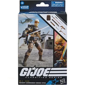 G.I. Joe Desert Commando Snake Eyes