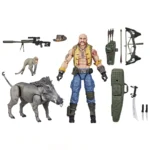 G.I. Joe Dreadnok Gnawgahyde and pets Porkbelly & Yobbo