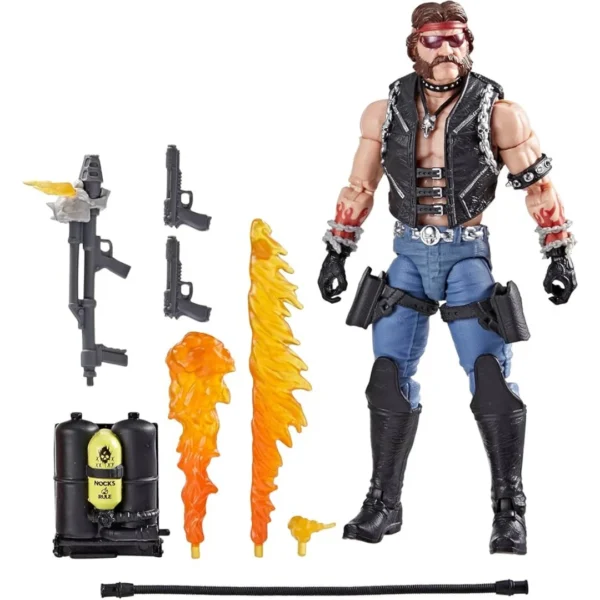 G.I. Joe Dreadnok Torch