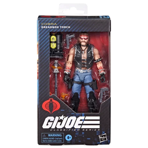 G.I. Joe Dreadnok Torch