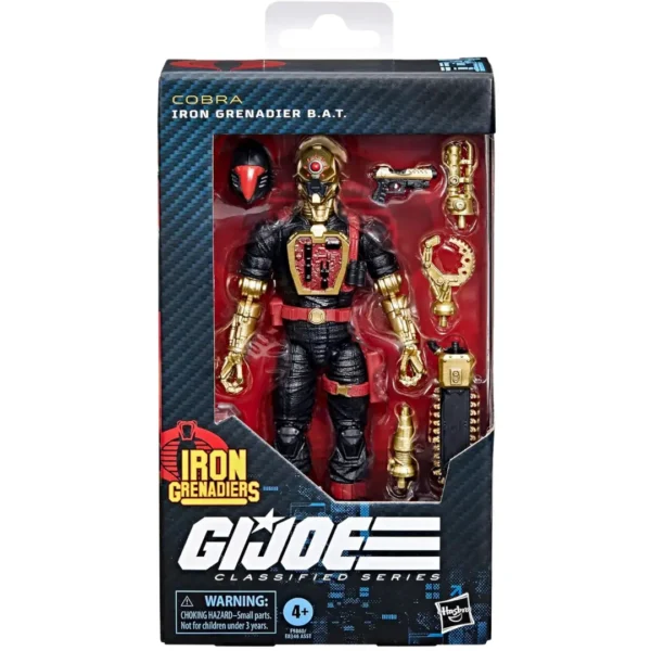 G.I. Joe Iron Grenadier B.A.T.