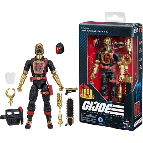 G.I. Joe Iron Grenadier B.A.T.