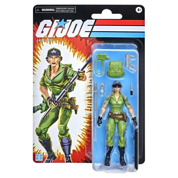 G.I. Joe Lady Jaye