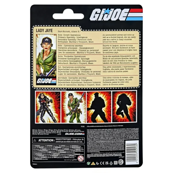 G.I. Joe Lady Jaye