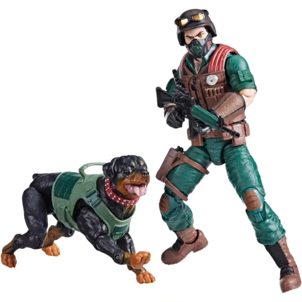 G.I. Joe Mutt & Junkyard