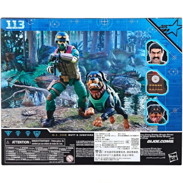 G.I. Joe Mutt & Junkyard