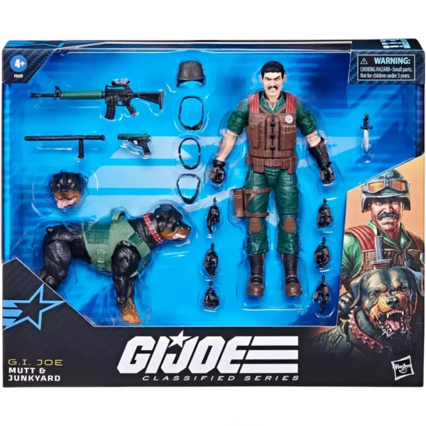 G.I. Joe Mutt & Junkyard