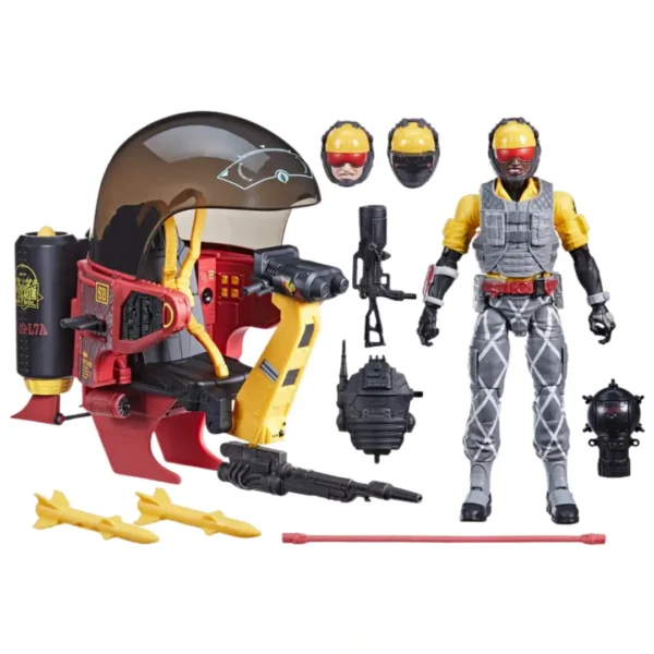 G.I. Joe Python Patrol Tele-Viper & Cobra Flight Pod (Trubble Bubble)