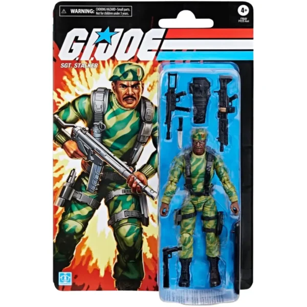 G.I. Joe Sgt. Stalker - Image 5