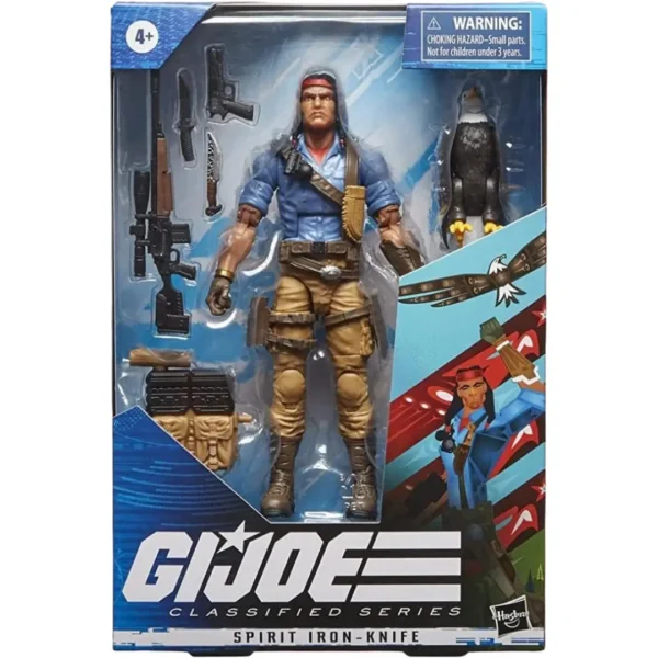 G. I. Joe Spirit Iron Knife