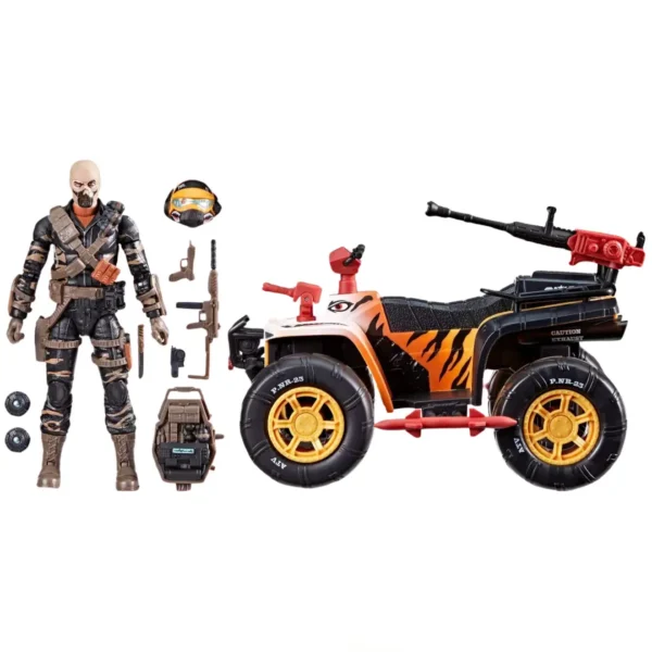 G.I. Joe Tiger Force Wreckage