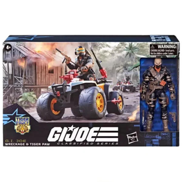 G.I. Joe Tiger Force Wreckage