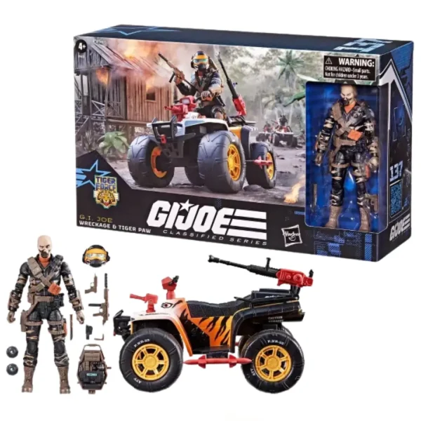 G.I. Joe Tiger Force Wreckage