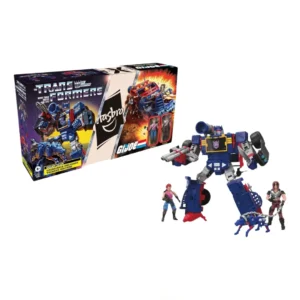 G.I. Joe Transformers Soundwave Dreadnok Thunder Machine, Zartan & Zarana