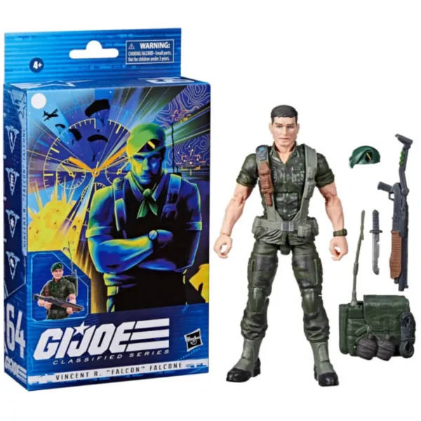 G.I. Joe Vincent R. Falcon Falcone