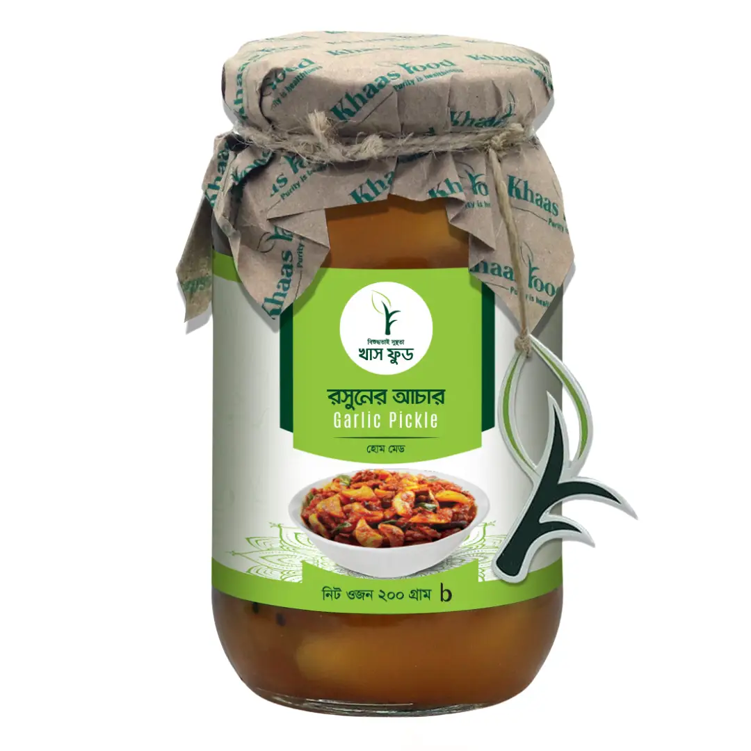 Garlic Pickle 200gm