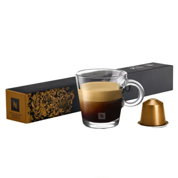 Genova Livanto Nespresso Original Coffee Pods