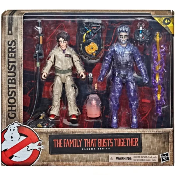 Ghostbusters Plasma Series The Family That Busts Together