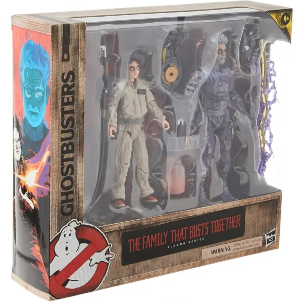 Ghostbusters Plasma Series The Family That Busts Together