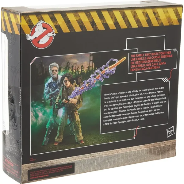 Ghostbusters Plasma Series The Family That Busts Together