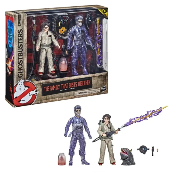 Ghostbusters Plasma Series The Family That Busts Together