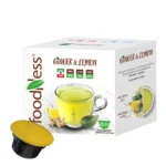 Ginger & Lemon Tea FoodNess Dolce Gusto Pods