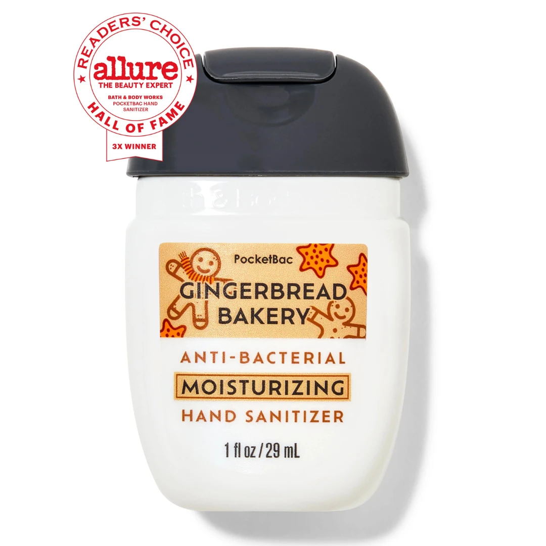 Gingerbread Bakery Moisturizing Pocketbac Hand Sanitizer 29ml