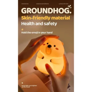 Groundhog Night Light