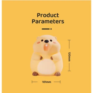 Groundhog Night Light