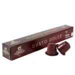 Gusto Dolce Garibaldi Nespresso Coffee Pods