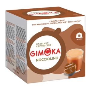 Hazelnut Cappuccino Gimoka Dolce Gusto Coffee Pods