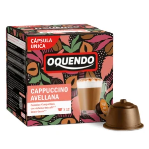 Hazelnut Cappuccino Oquendo Dolce Gusto Coffee Pods