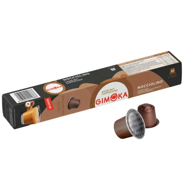 Hazelnut Gimoka Nespresso Coffee Pods