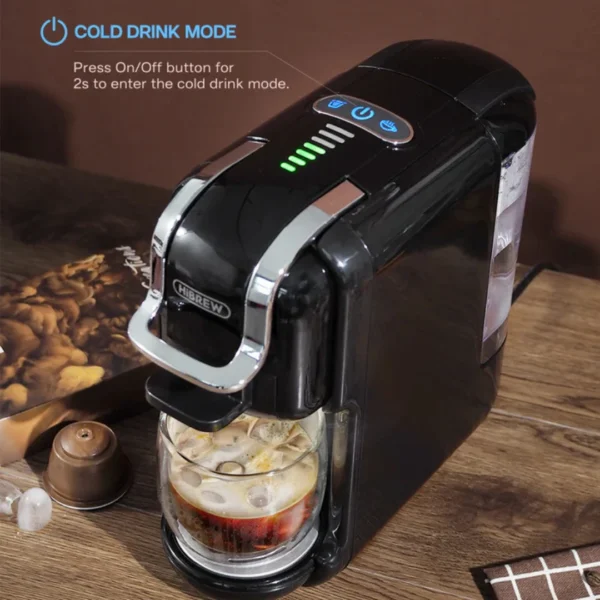 HiBREW 5 in 1 Multiple Capsule Coffee Machine