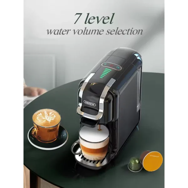 HiBREW 5 in 1 Multiple Capsule Coffee Machine