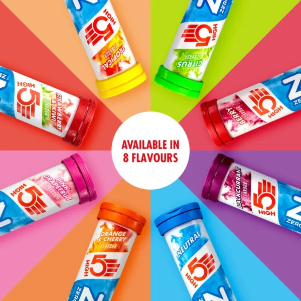 High5 Zero Fruit Flavors Electrolyte Drinks Tablets